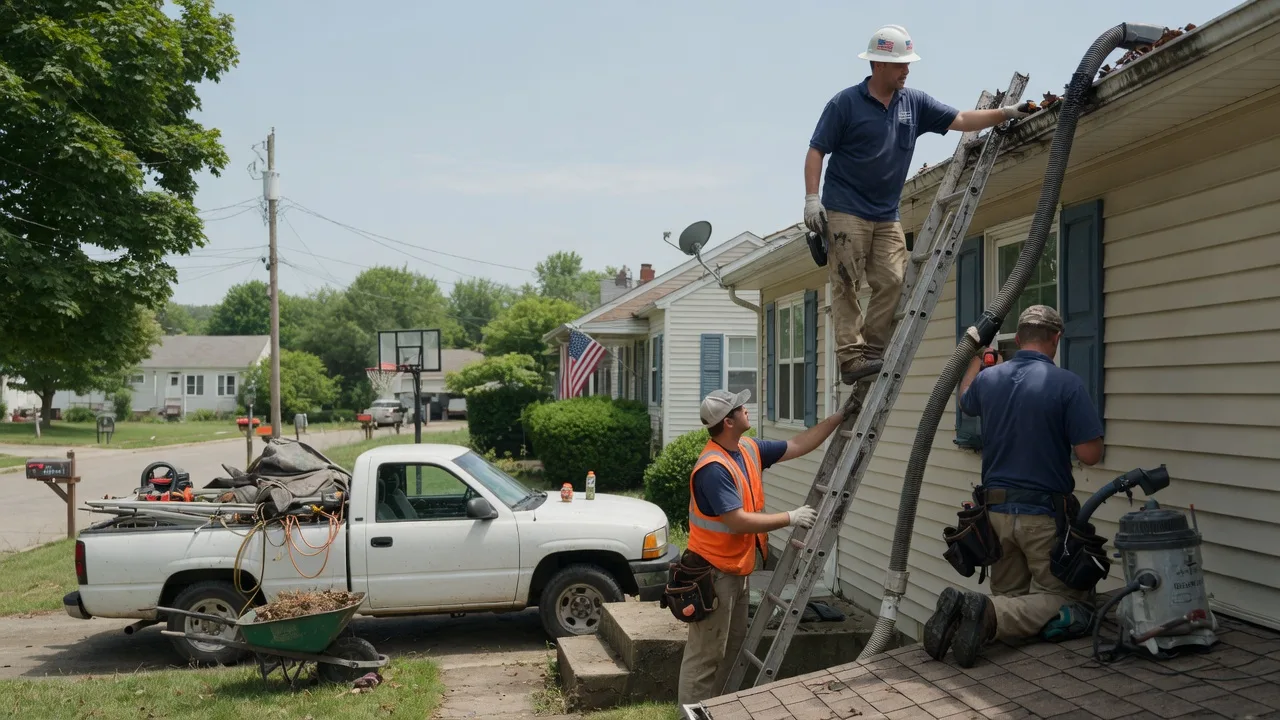 Gutter Installation in Lincoln, MO near me
